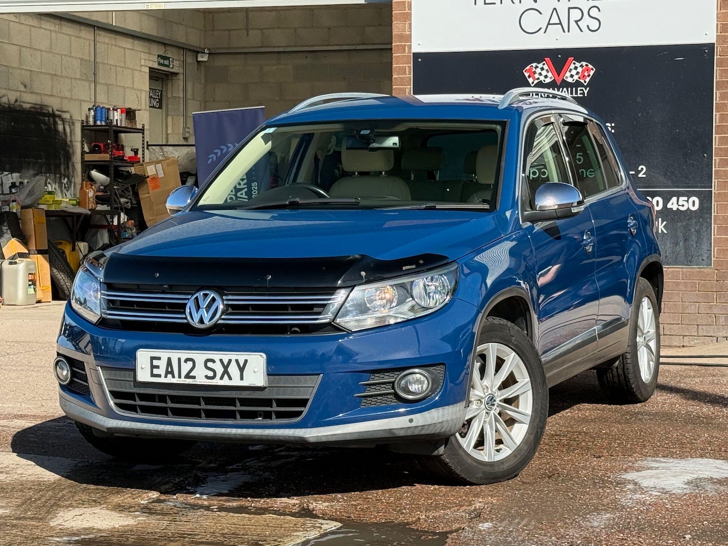 Used Volkswagen Tiguan 2012 for sale - 77925805: Photo 3