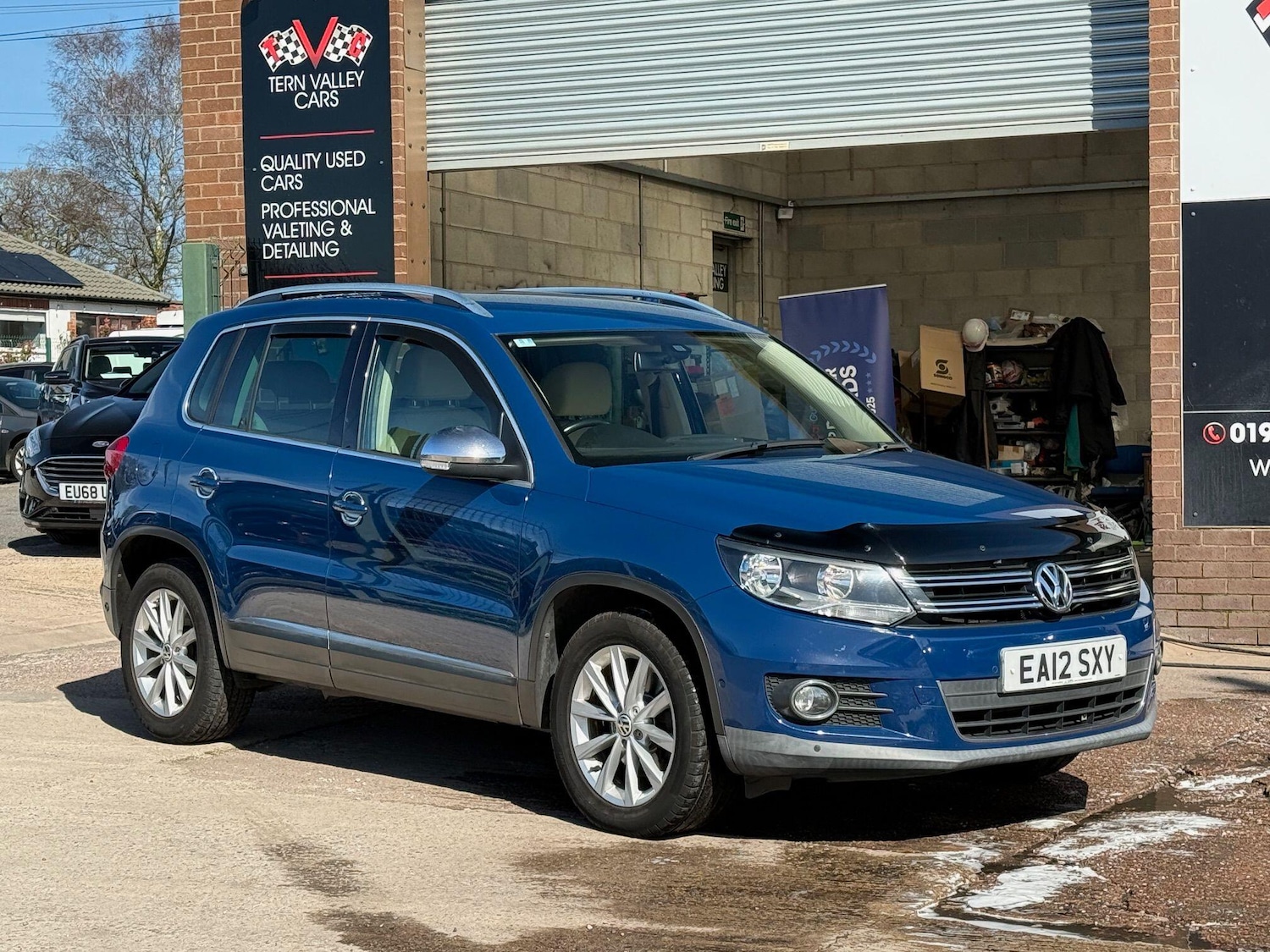 Used Volkswagen Tiguan 2012 for sale - 77925805: Photo 9