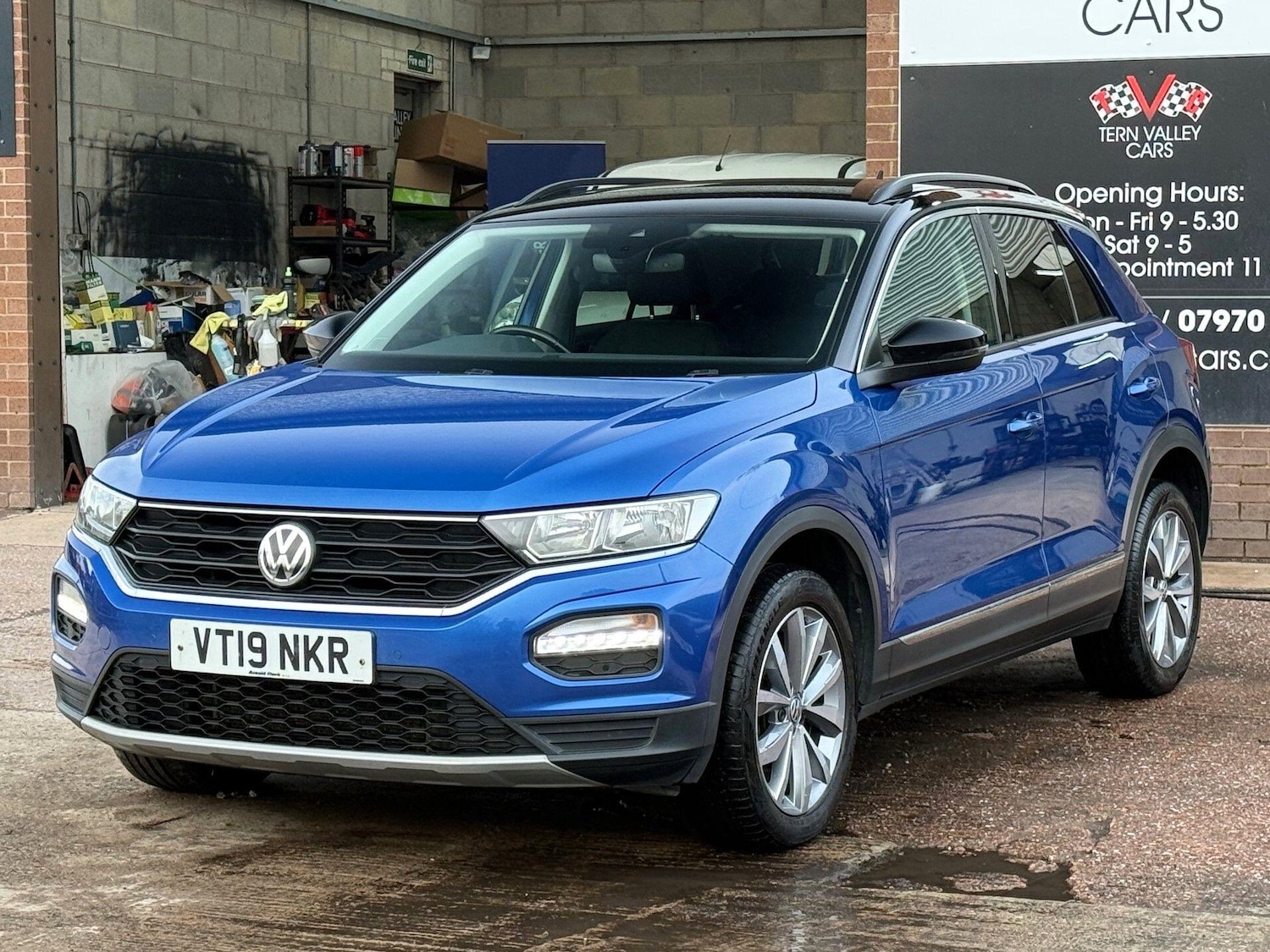 Used Volkswagen T-Roc 2019 for sale - 77695858: Photo 10