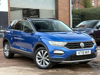 Used Volkswagen T-Roc 2019 for sale - 77695858: Photo