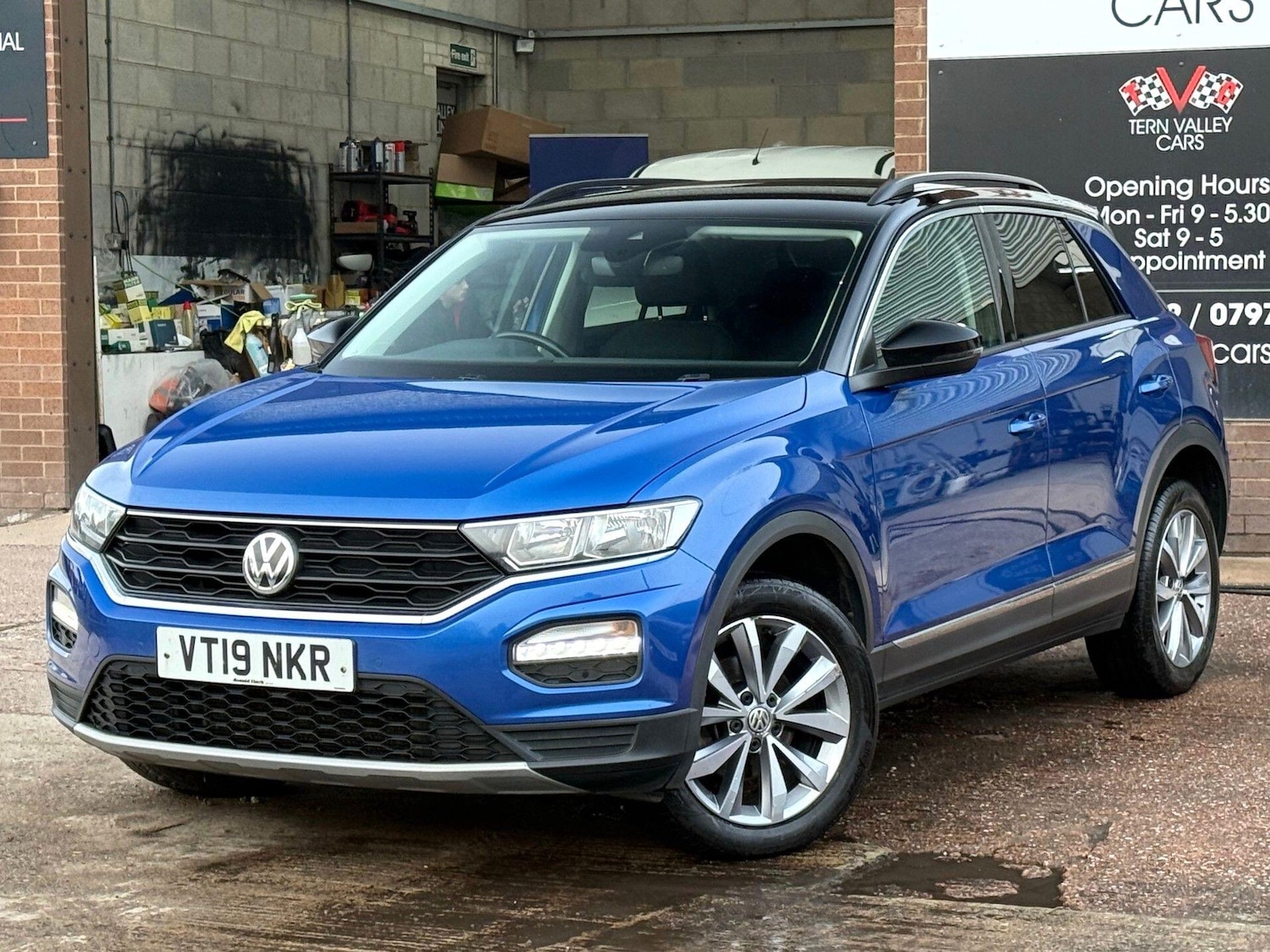 Used Volkswagen T-Roc 2019 for sale - 77695858: Photo 3