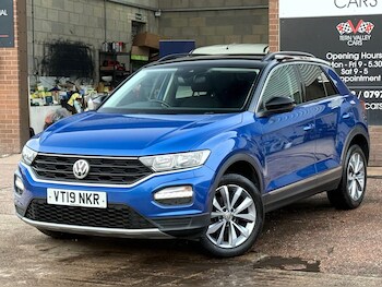 Used Volkswagen T-Roc 2019 for sale - 77695858: Photo