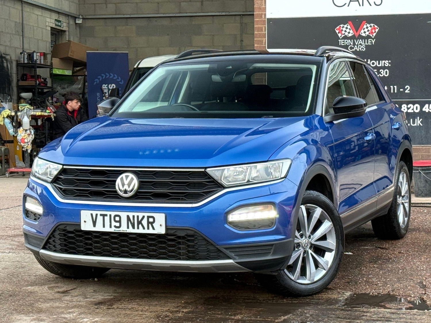Used Volkswagen T-Roc 2019 for sale - 77695858: Photo 7
