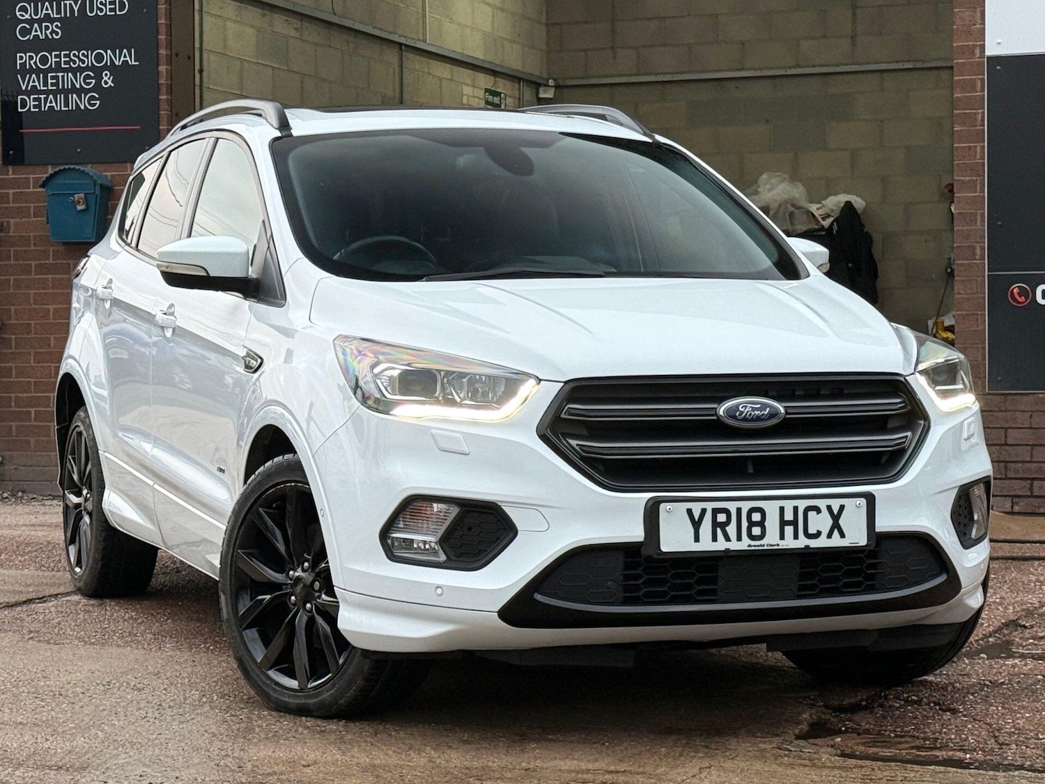 Used Ford Kuga 2018 for sale - 77695347: Photo 1
