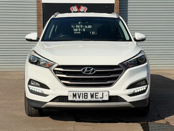 Used Hyundai TUCSON 2018 for sale - 79212264: Photo