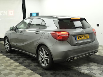 Used Mercedes-Benz A-Class 2018 for sale - 78127371: Photo