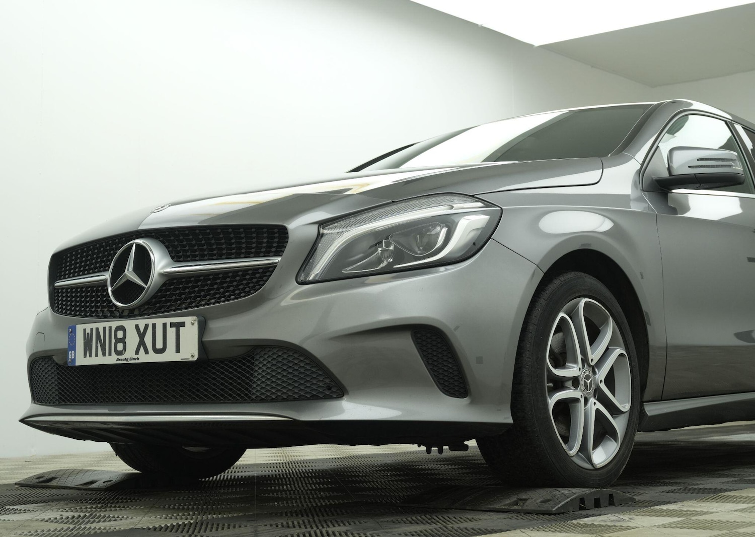 Used Mercedes-Benz A-Class 2018 for sale - 78127371: Photo 8