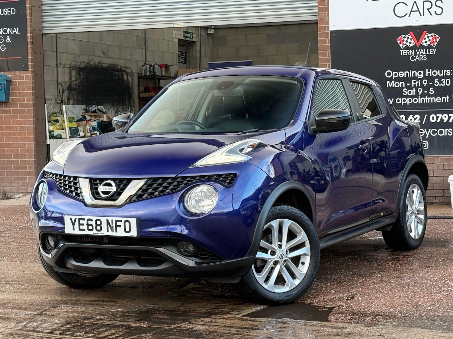 Used Nissan Juke for sale - 77696360: Photo 11