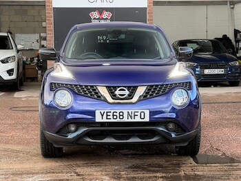 Used Nissan Juke 2018 for sale - 77696360: Photo