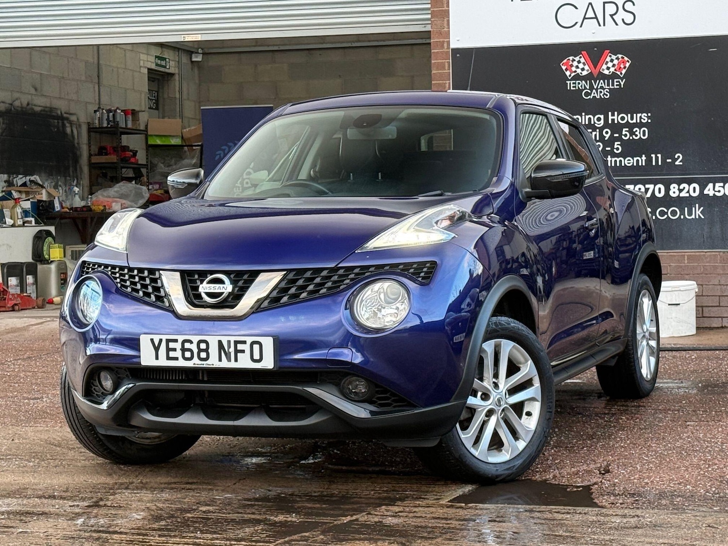 Used Nissan Juke for sale - 77696360: Photo 3