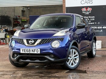 Used Nissan Juke 2018 for sale - 77696360: Photo