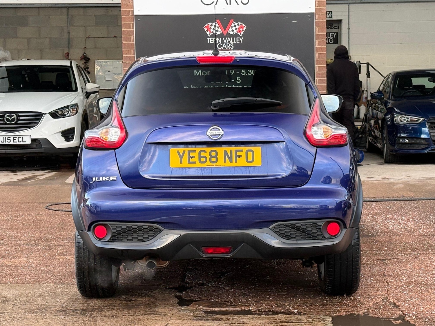 Used Nissan Juke for sale - 77696360: Photo 68