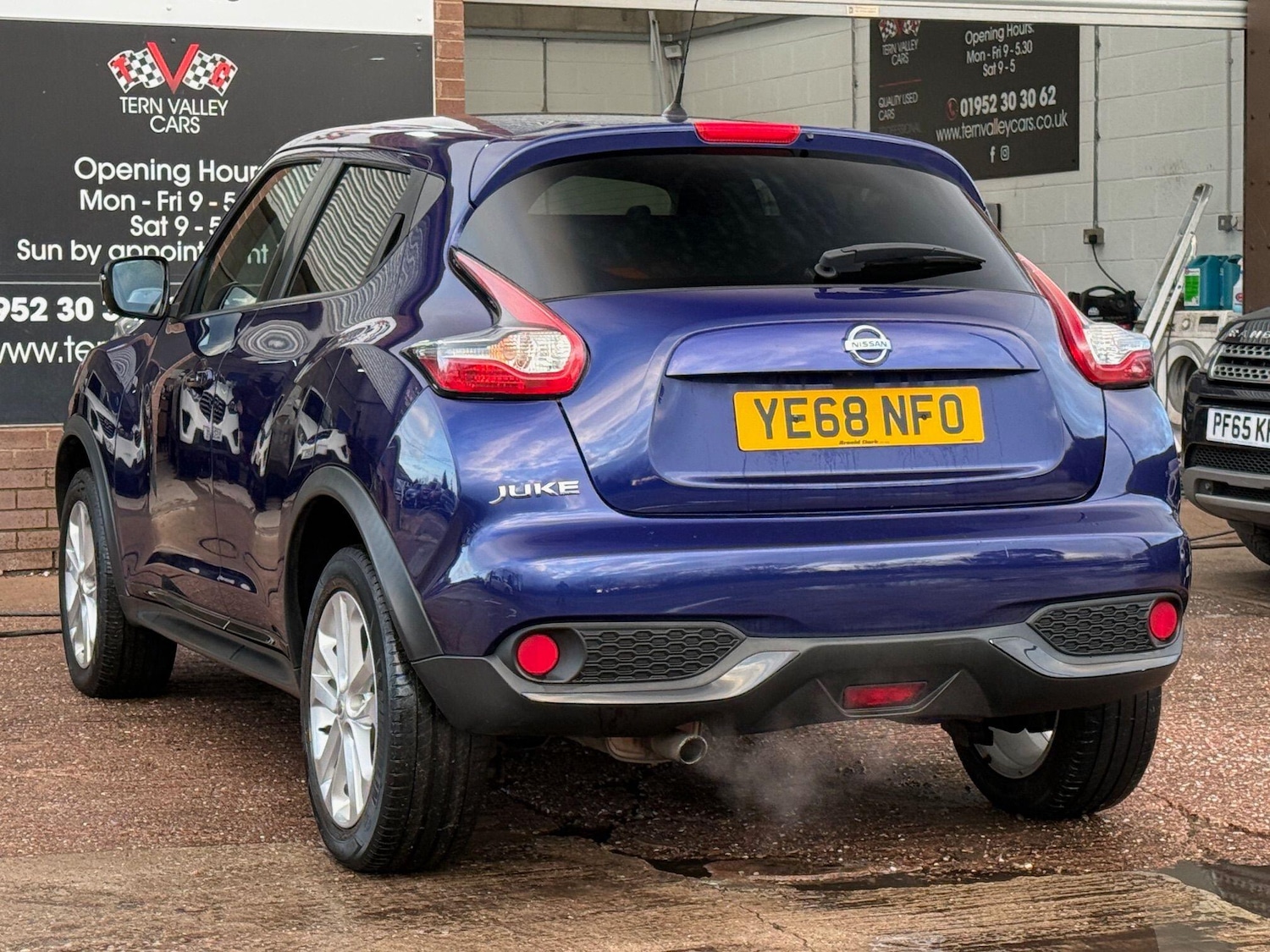 Used Nissan Juke for sale - 77696360: Photo 70