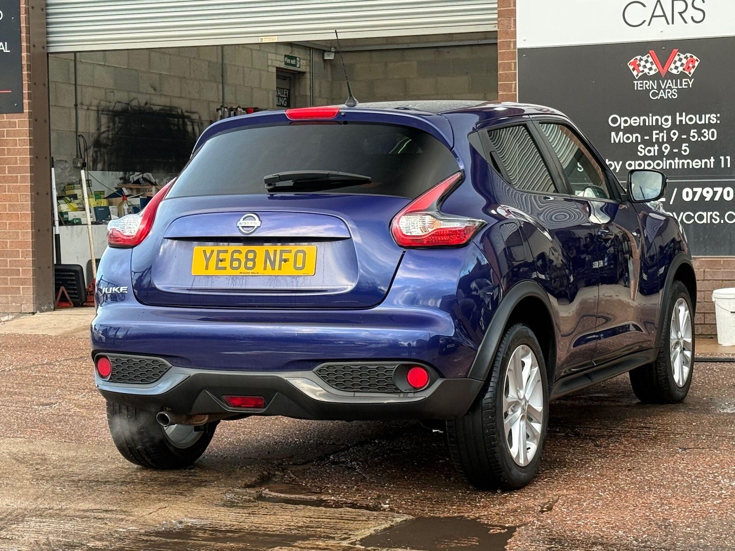 Used Nissan Juke for sale - 77696360: Photo 72