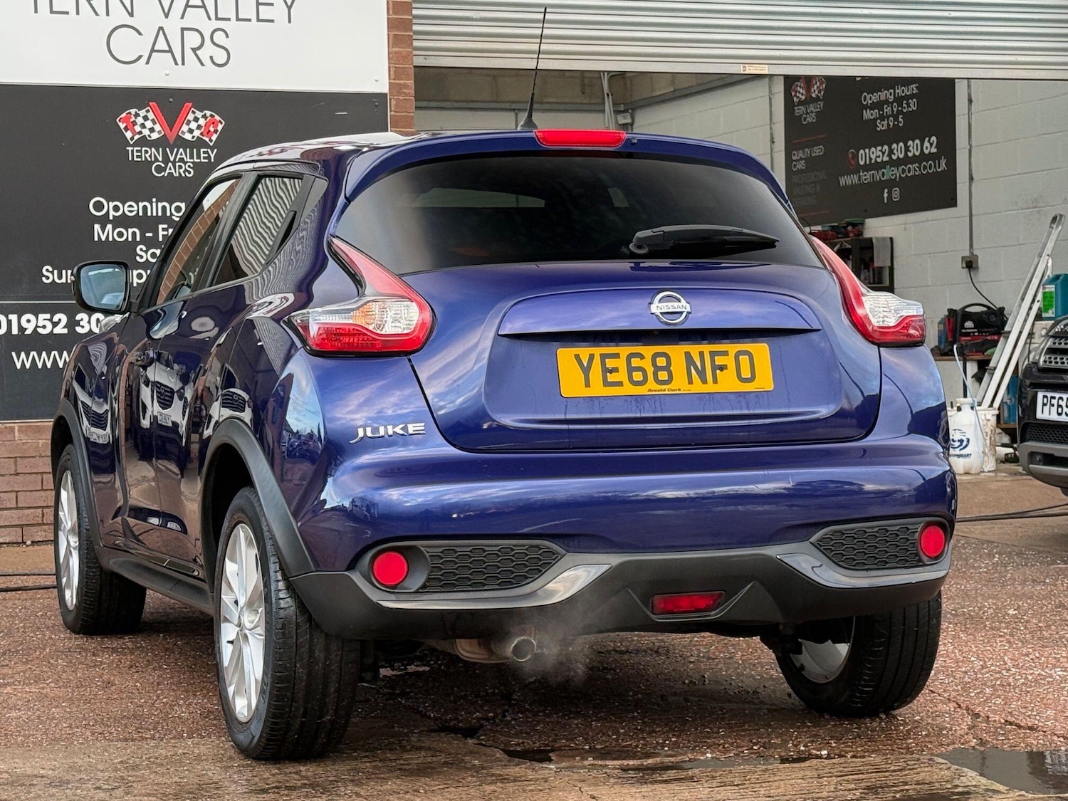 Used Nissan Juke for sale - 77696360: Photo 73