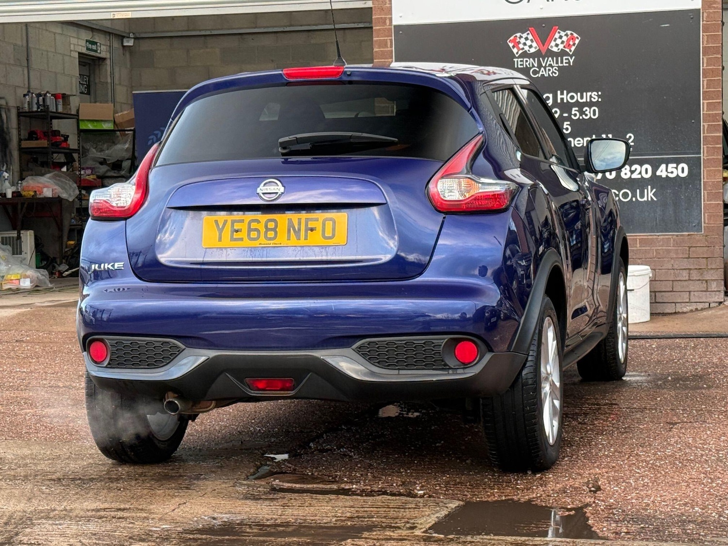 Used Nissan Juke for sale - 77696360: Photo 76