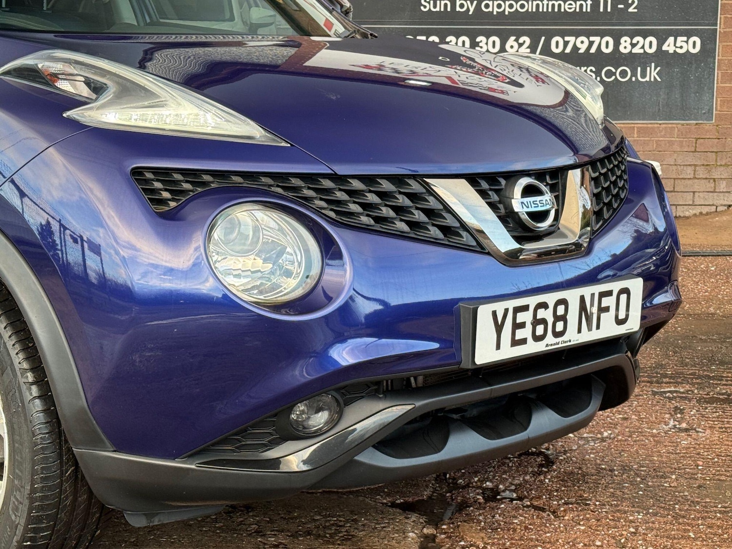 Used Nissan Juke for sale - 77696360: Photo 79