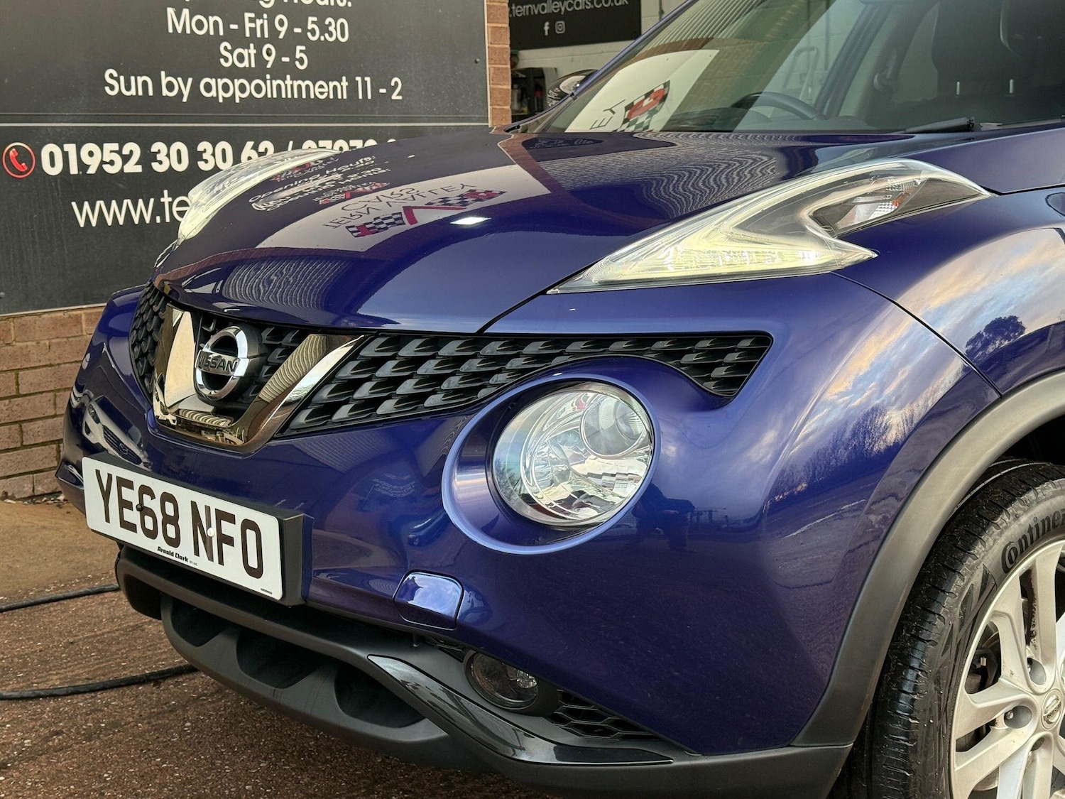 Used Nissan Juke for sale - 77696360: Photo 80