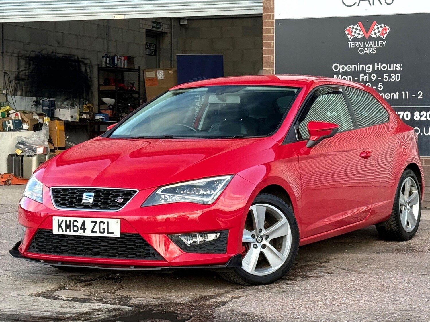 Used SEAT Leon 2014 for sale - 77696109: Photo 7