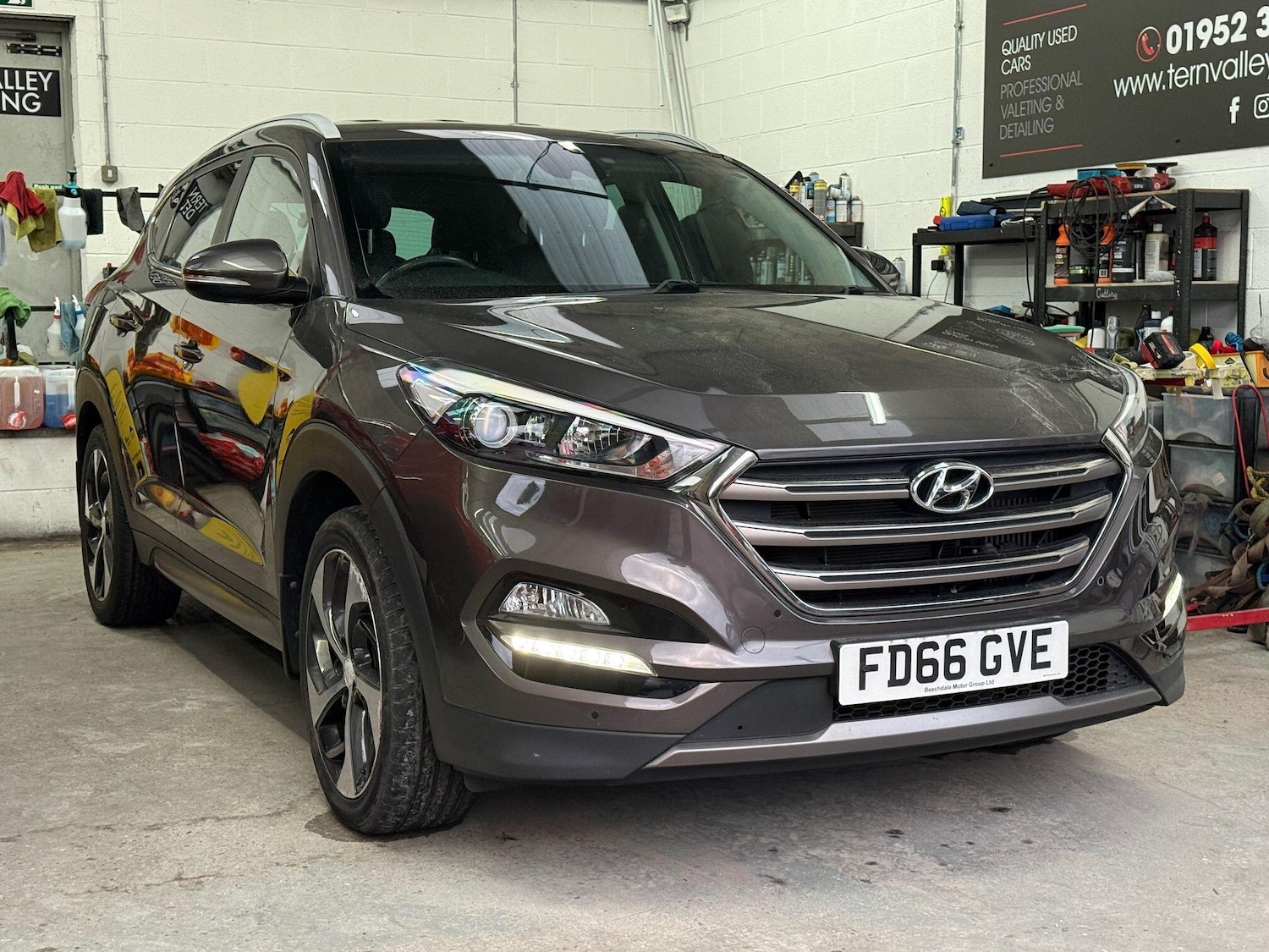 Used Hyundai TUCSON 2017 for sale - 78148085: Photo 1