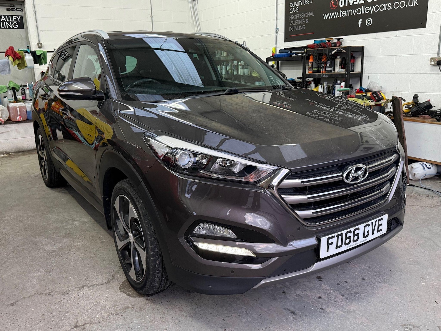 Used Hyundai TUCSON 2017 for sale - 78148085: Photo 10