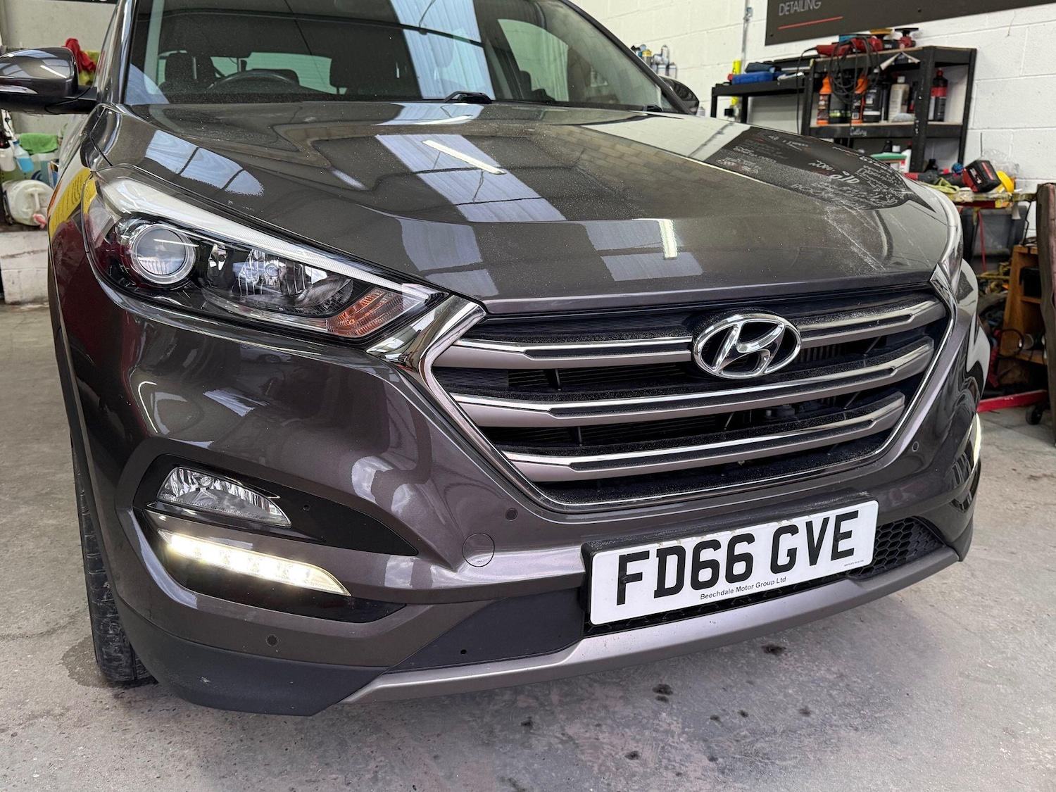 Used Hyundai TUCSON 2017 for sale - 78148085: Photo 12