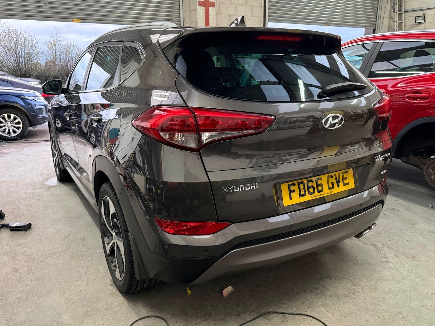 Used Hyundai TUCSON 2017 for sale - 78148085: Photo 15