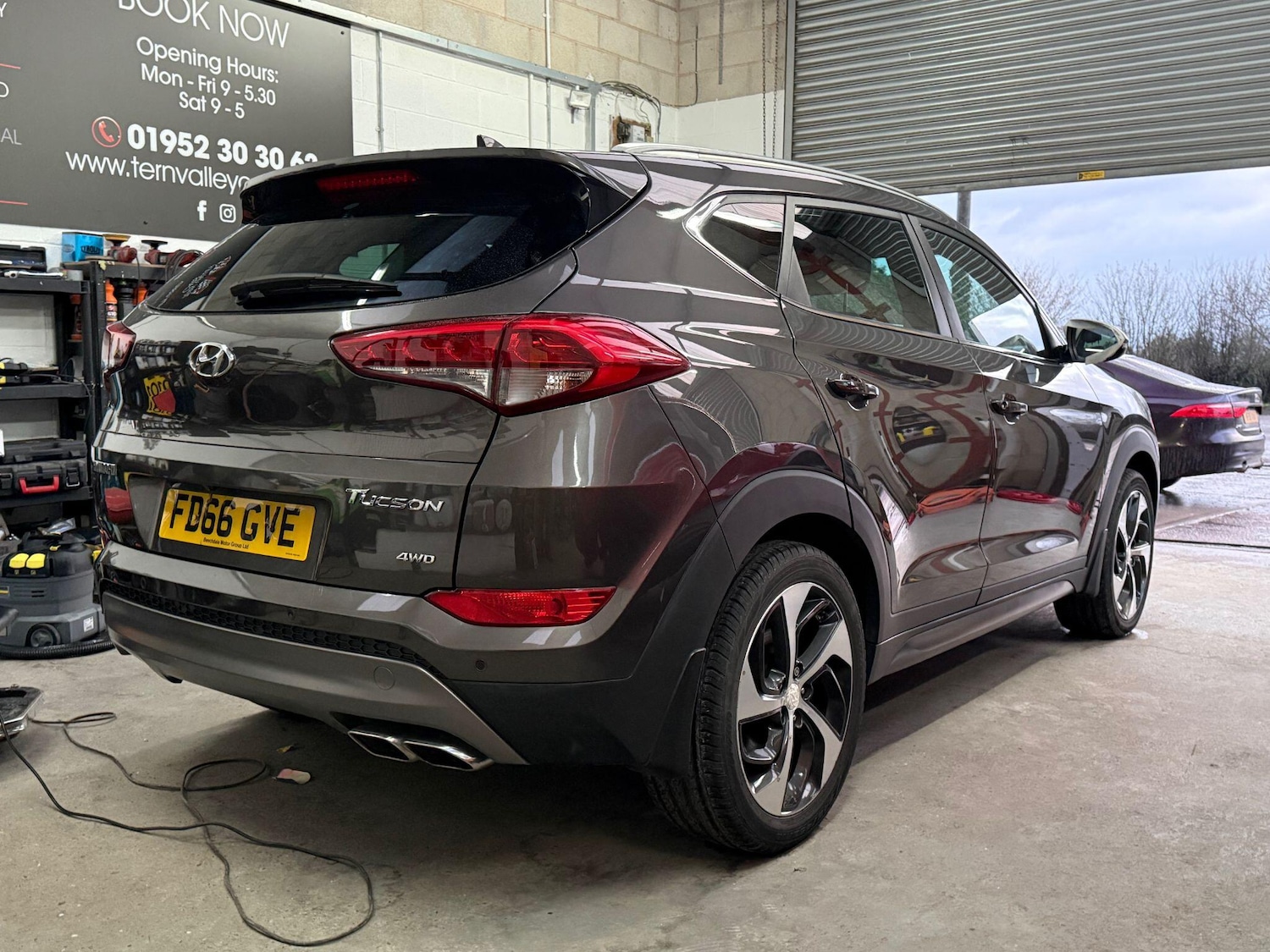 Used Hyundai TUCSON 2017 for sale - 78148085: Photo 16