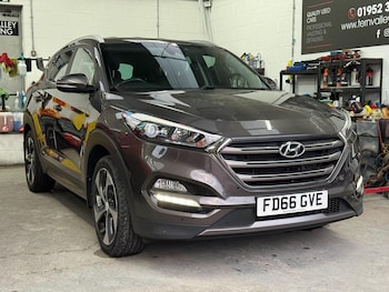 Used Hyundai TUCSON 2017 for sale - 78148085: Photo