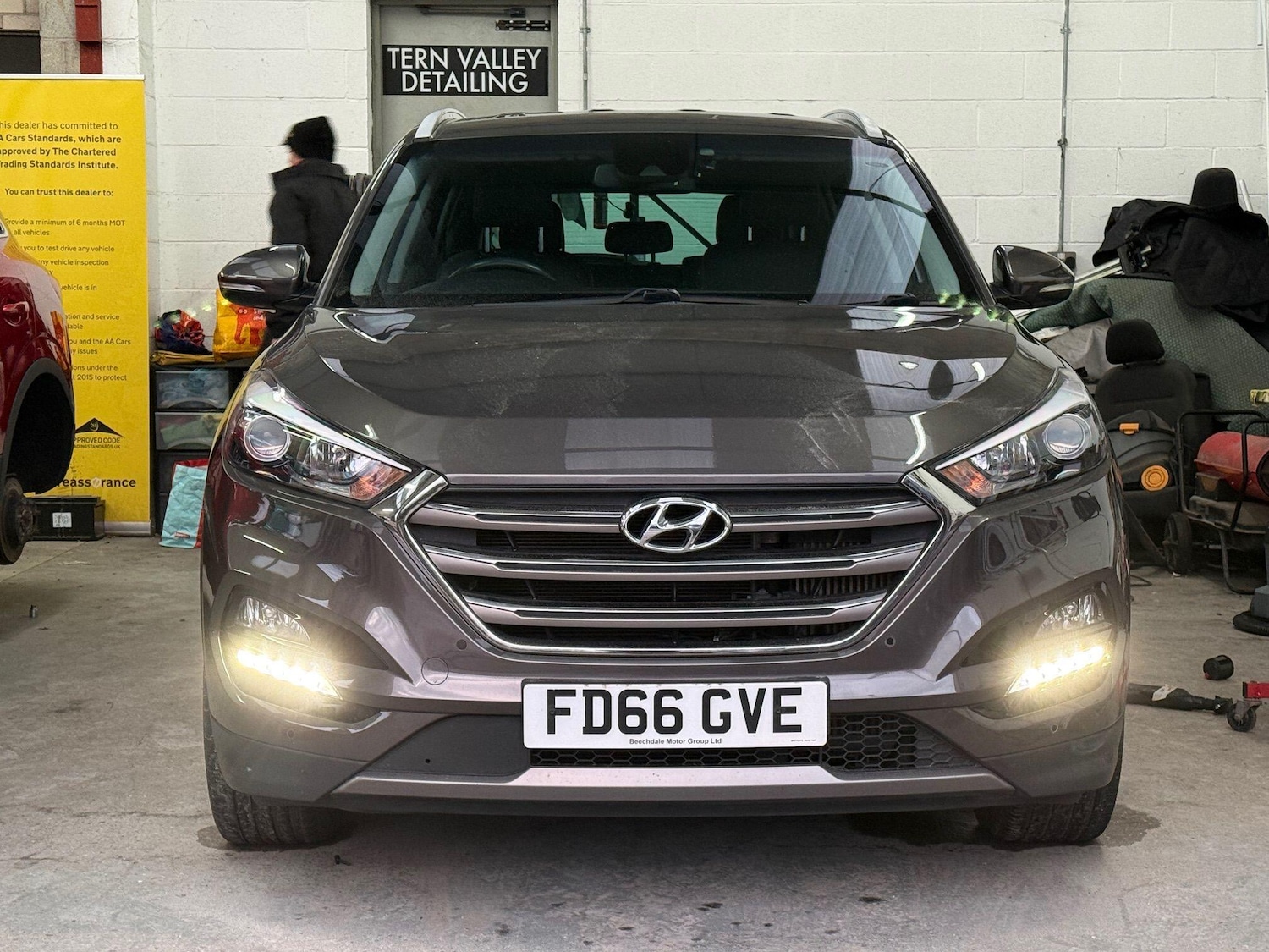 Used Hyundai TUCSON 2017 for sale - 78148085: Photo 2