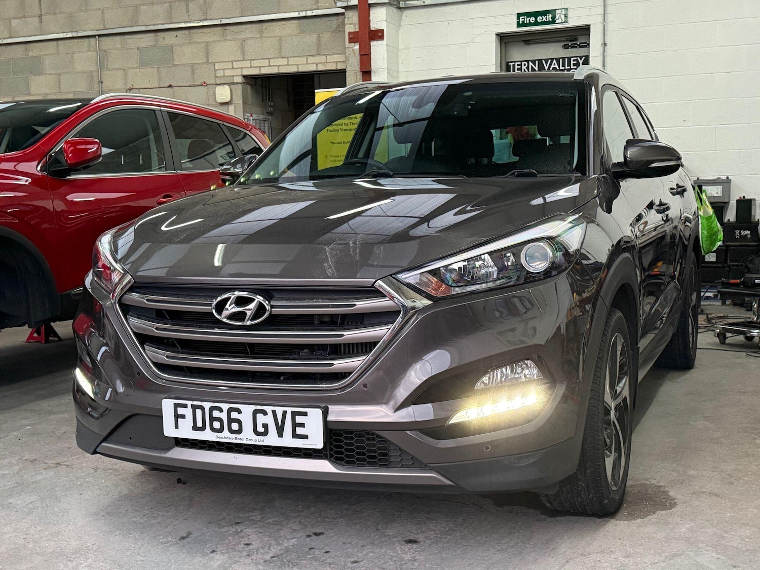 Used Hyundai TUCSON 2017 for sale - 78148085: Photo 3