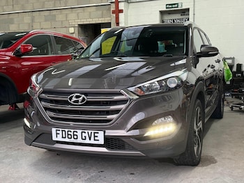 Used Hyundai TUCSON 2017 for sale - 78148085: Photo