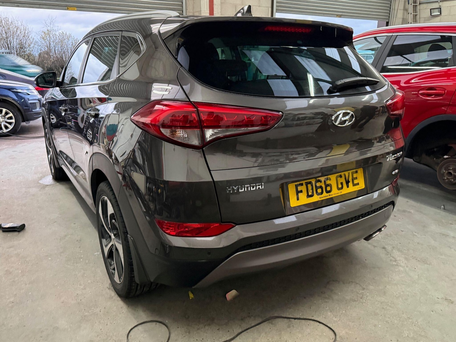 Used Hyundai TUCSON 2017 for sale - 78148085: Photo 5