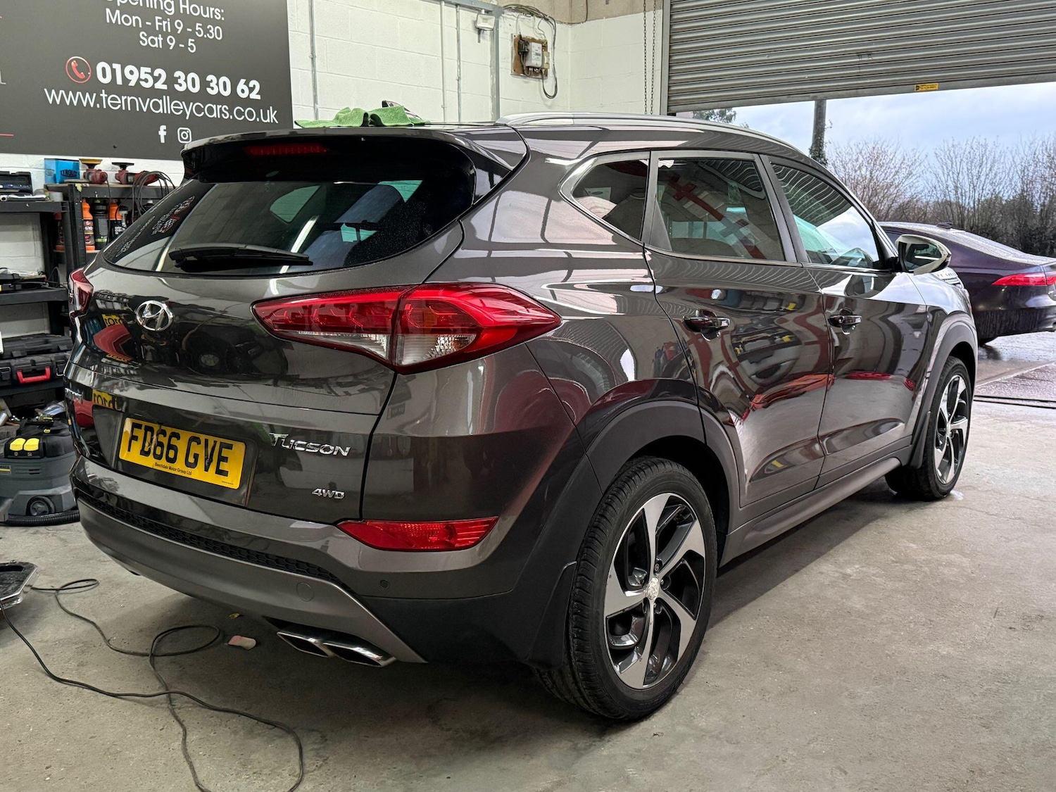 Used Hyundai TUCSON 2017 for sale - 78148085: Photo 6