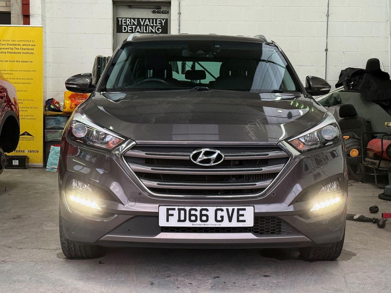 Used Hyundai TUCSON 2017 for sale - 78148085: Photo 8