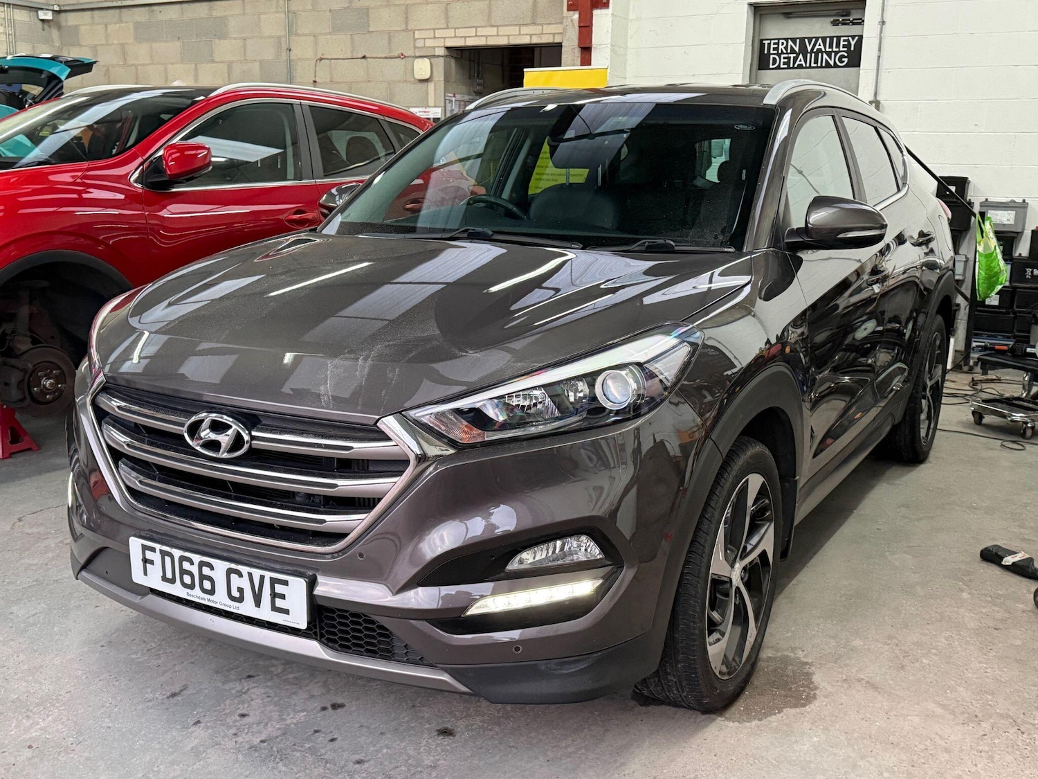 Used Hyundai TUCSON 2017 for sale - 78148085: Photo 9