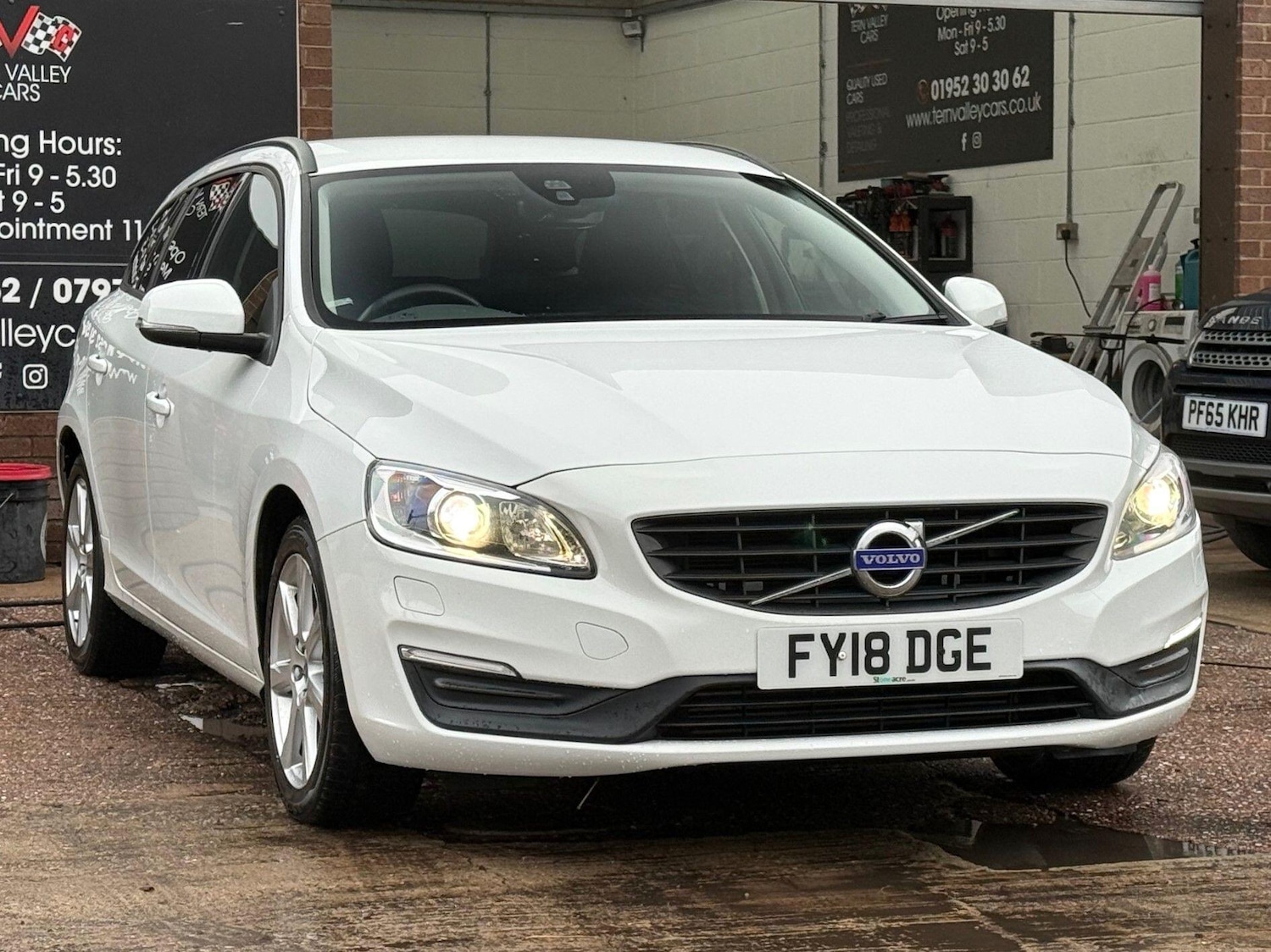Used Volvo V60 2018 for sale - 77695752: Photo 16