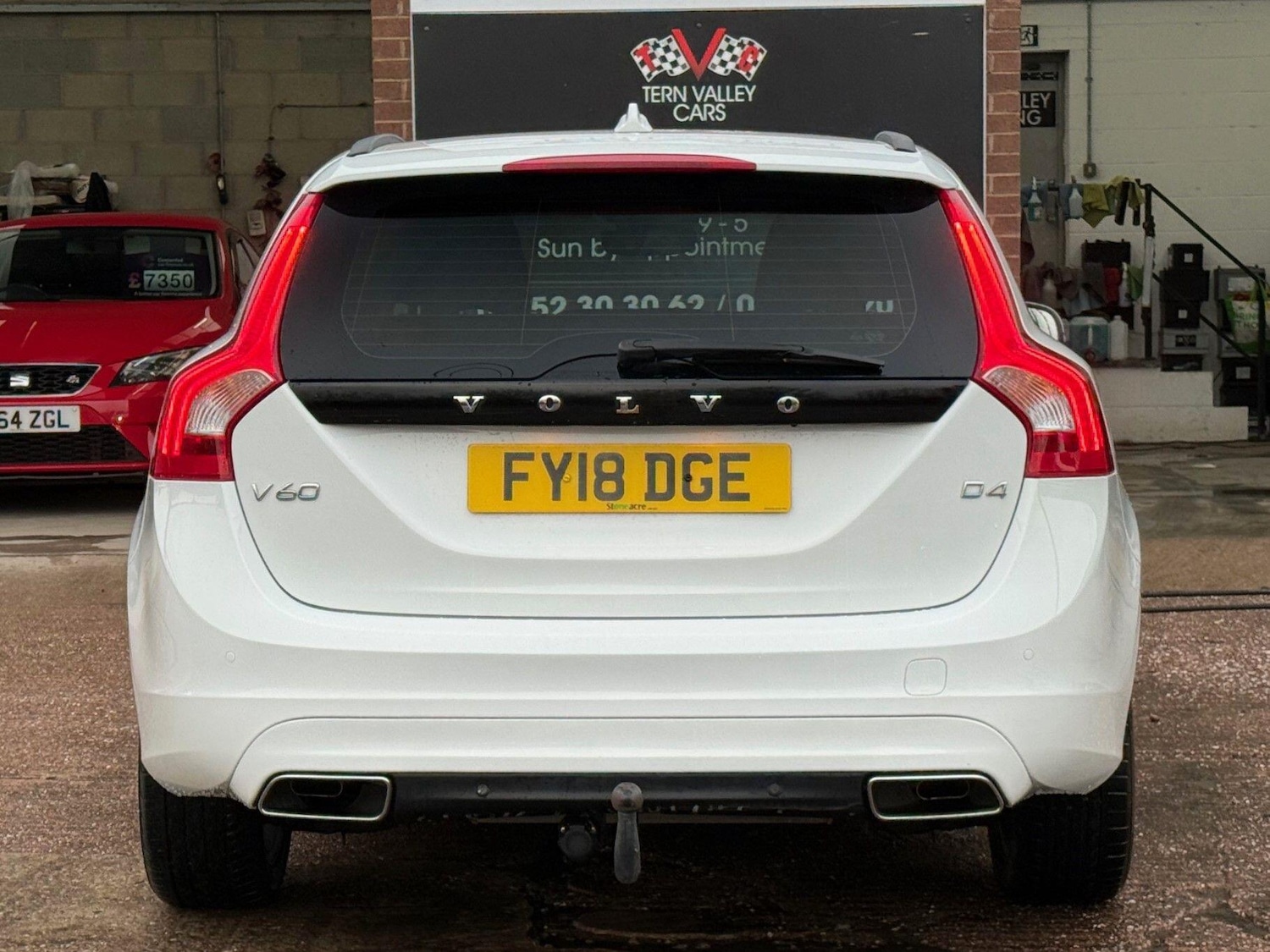 Used Volvo V60 2018 for sale - 77695752: Photo 59