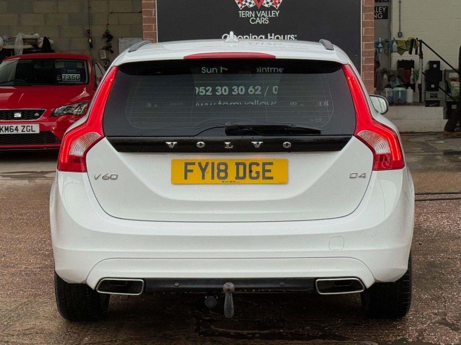 Used Volvo V60 2018 for sale - 77695752: Photo 62