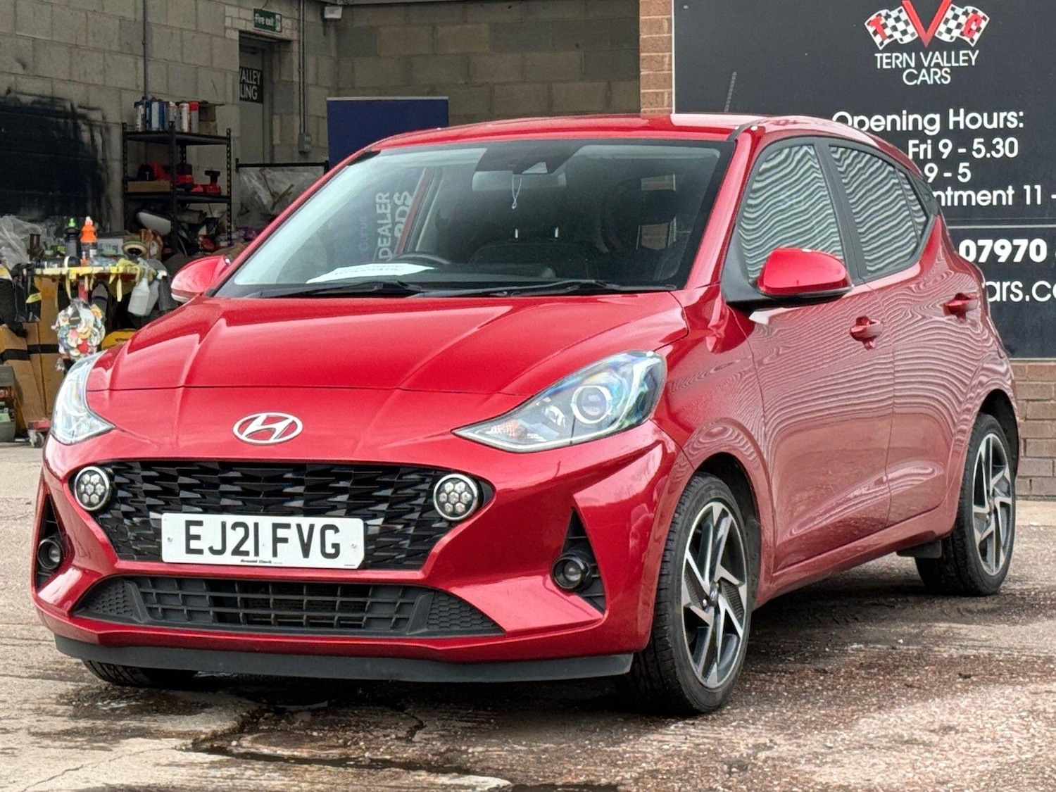 Used Hyundai i10 2021 for sale - 78128058: Photo 10