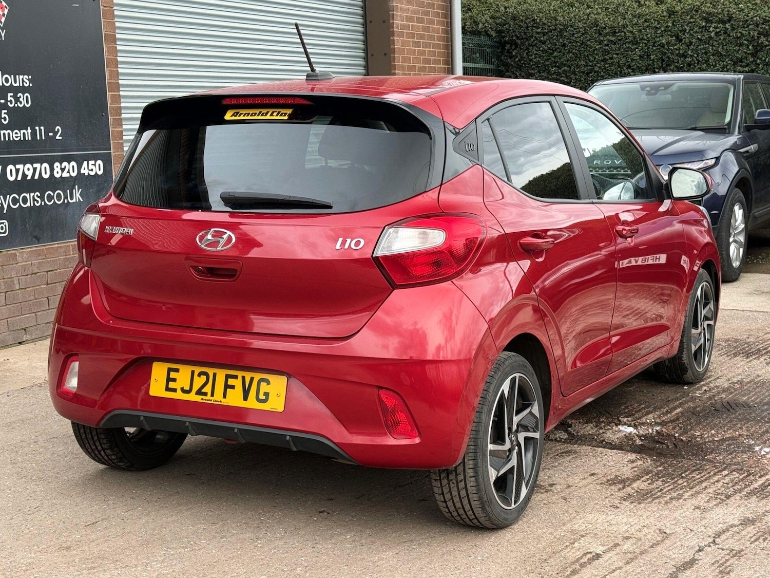 Used Hyundai i10 2021 for sale - 78128058: Photo 18