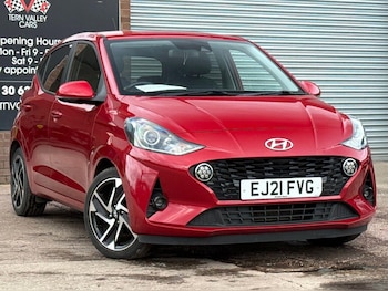 Hyundai i10 feature image