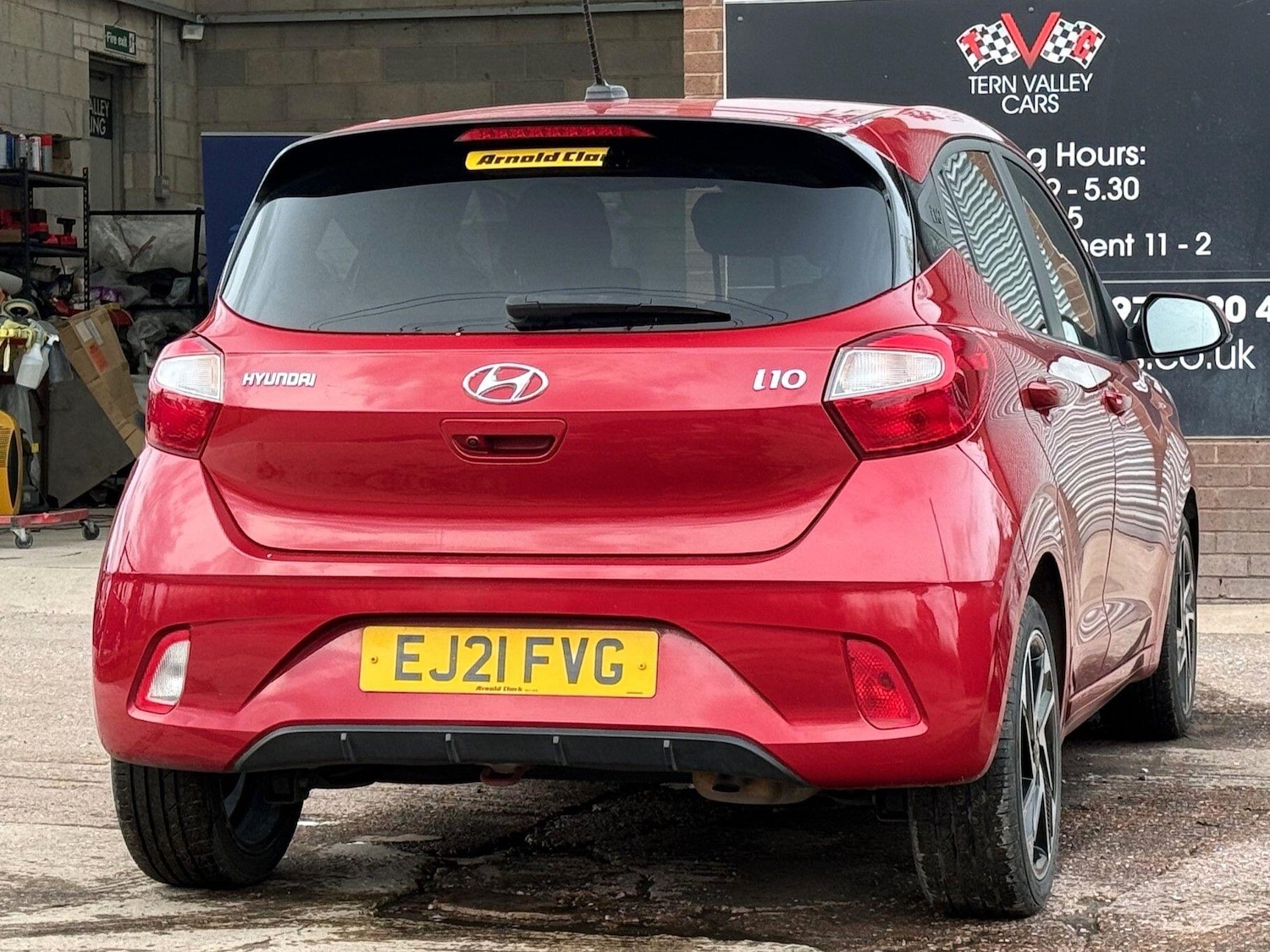 Used Hyundai i10 2021 for sale - 78128058: Photo 21