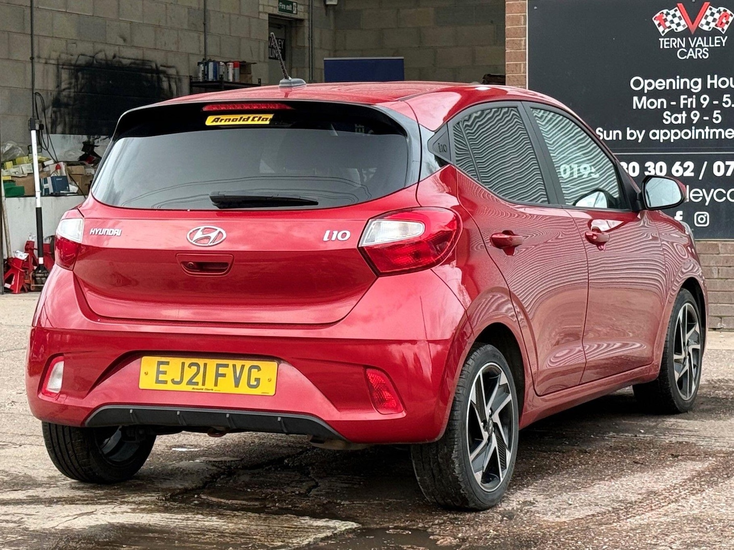 Used Hyundai i10 2021 for sale - 78128058: Photo 24