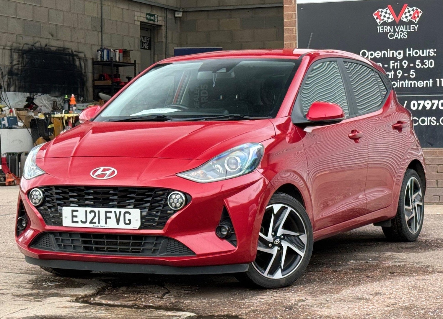 Used Hyundai i10 2021 for sale - 78128058: Photo 7