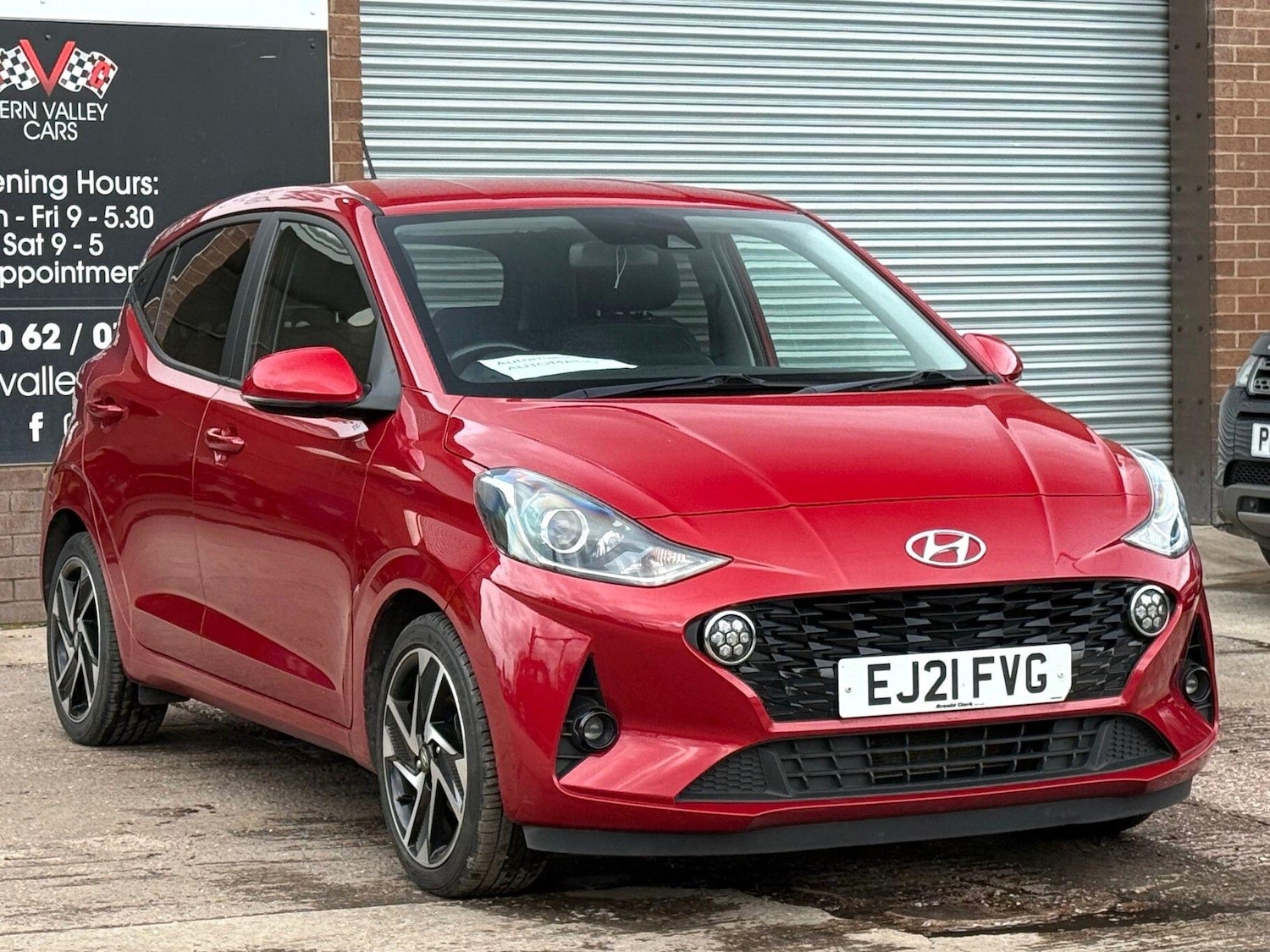 Used Hyundai i10 2021 for sale - 78128058: Photo 8