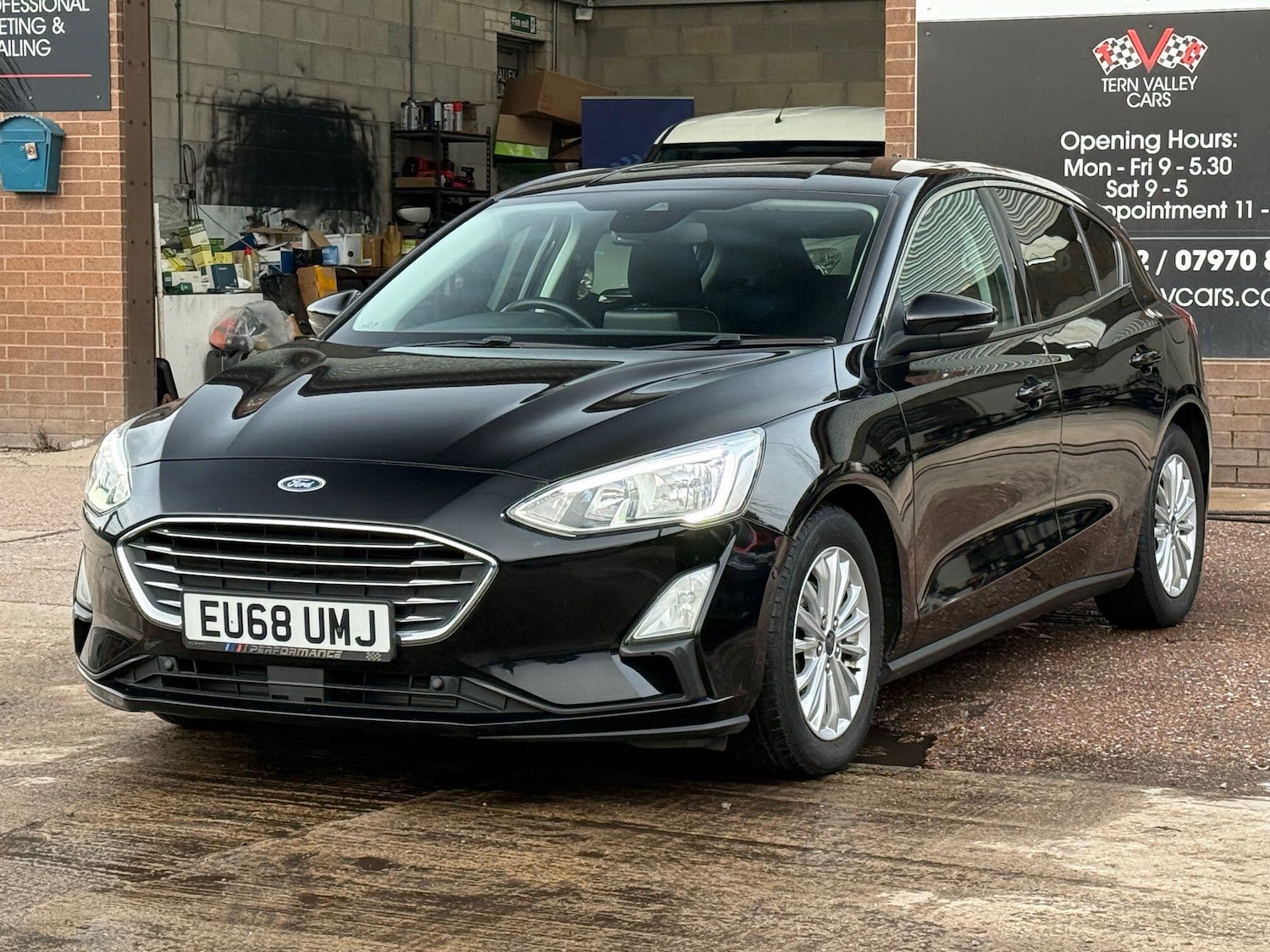 Used Ford Focus 2018 for sale - 77695368: Photo 12