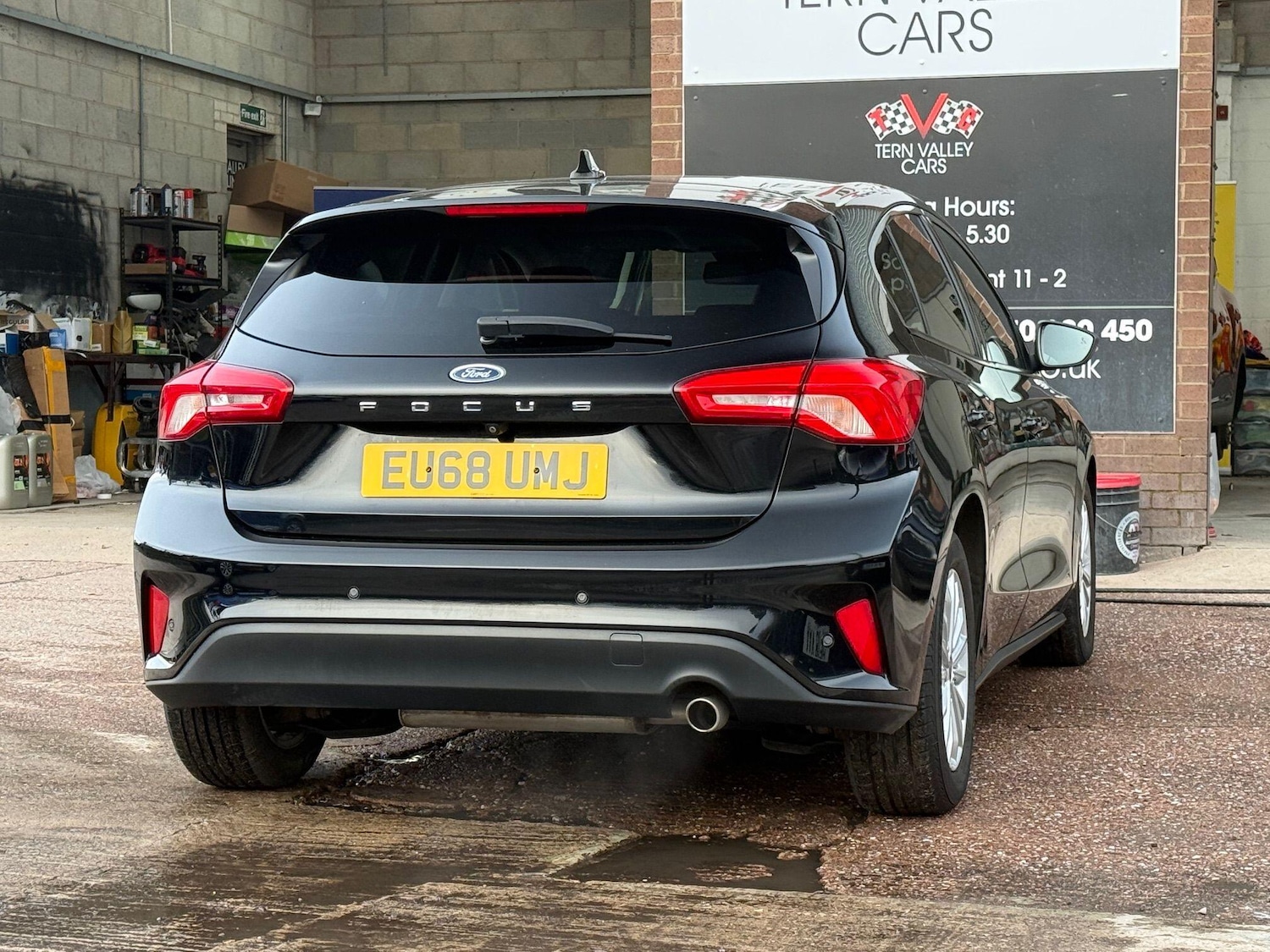 Used Ford Focus 2018 for sale - 77695368: Photo 16
