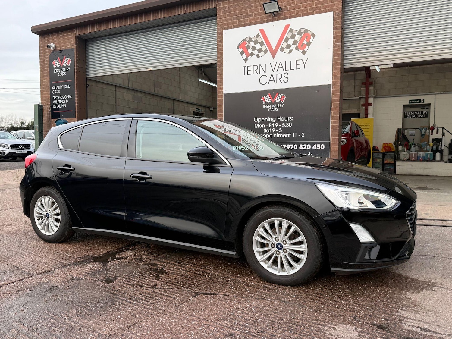Used Ford Focus 2018 for sale - 77695368: Photo 17