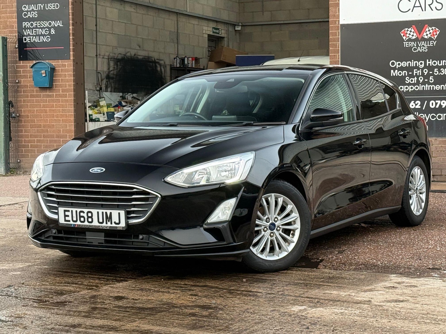 Used Ford Focus 2018 for sale - 77695368: Photo 3